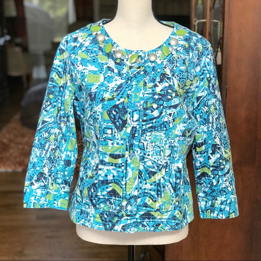 Sapphire Star Jacket